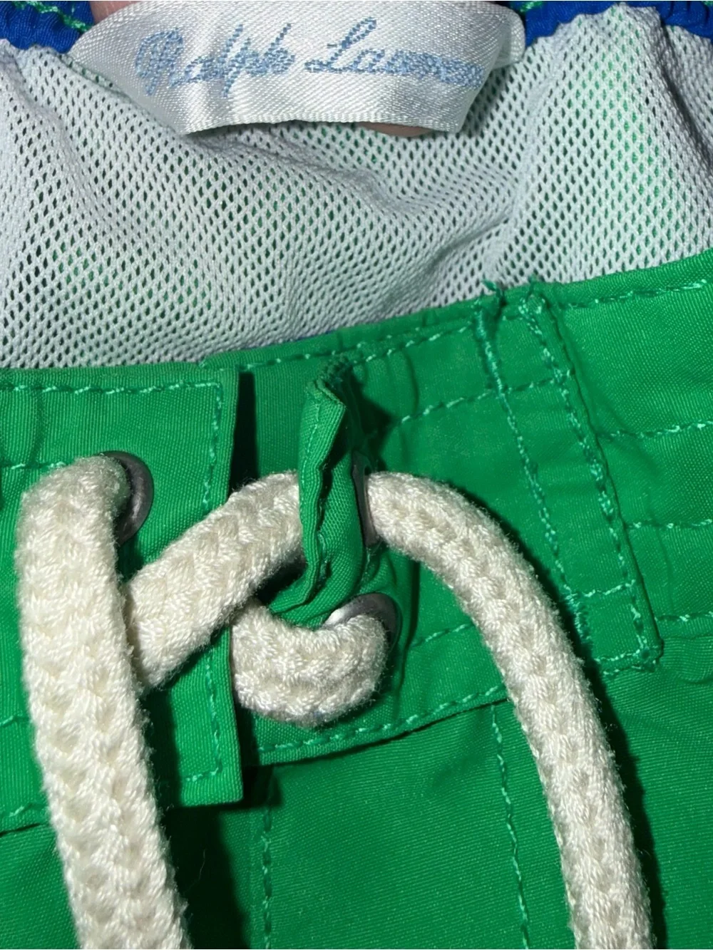 Ralph Lauren toddler green swimwear size 2T